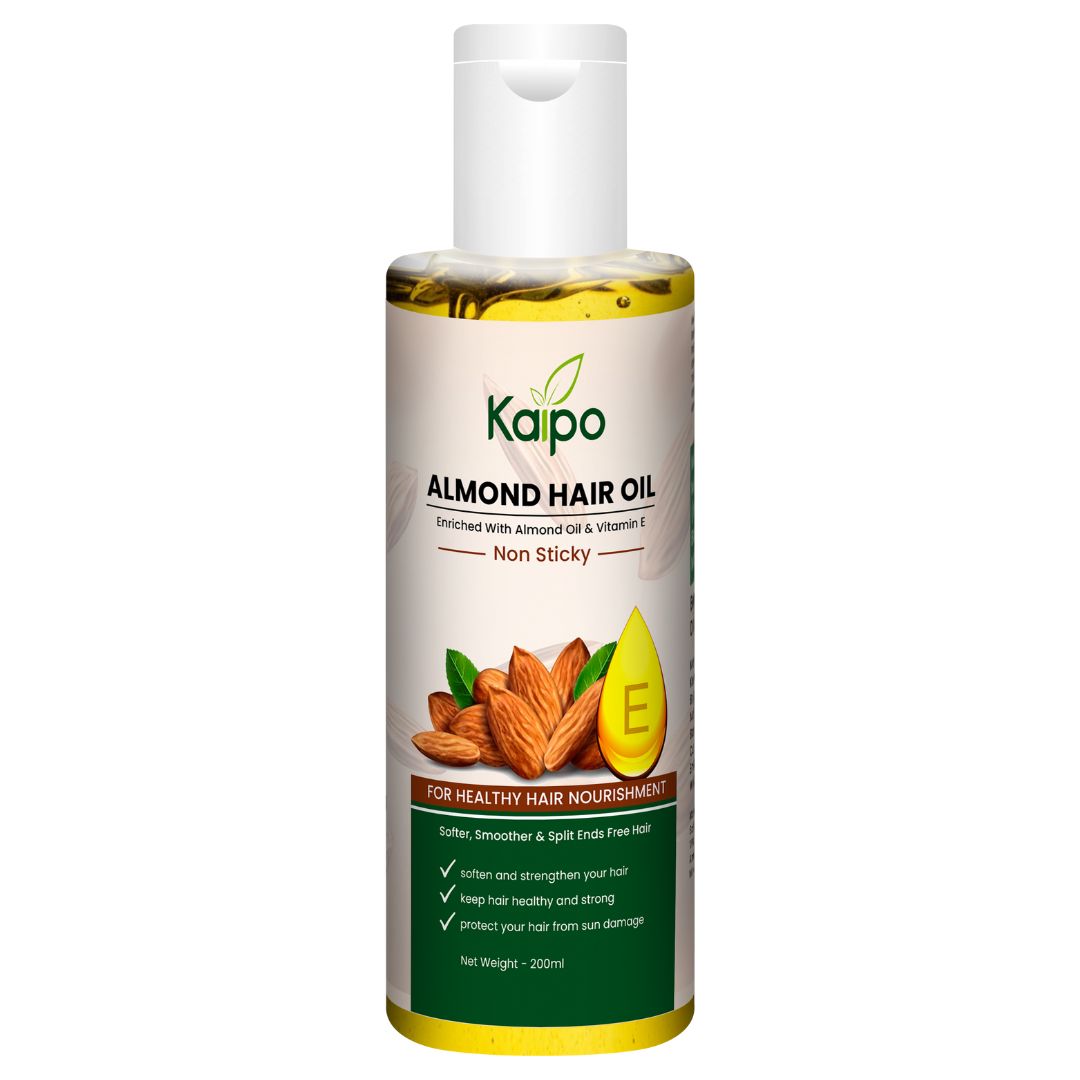 Keva Almond Hair Oil